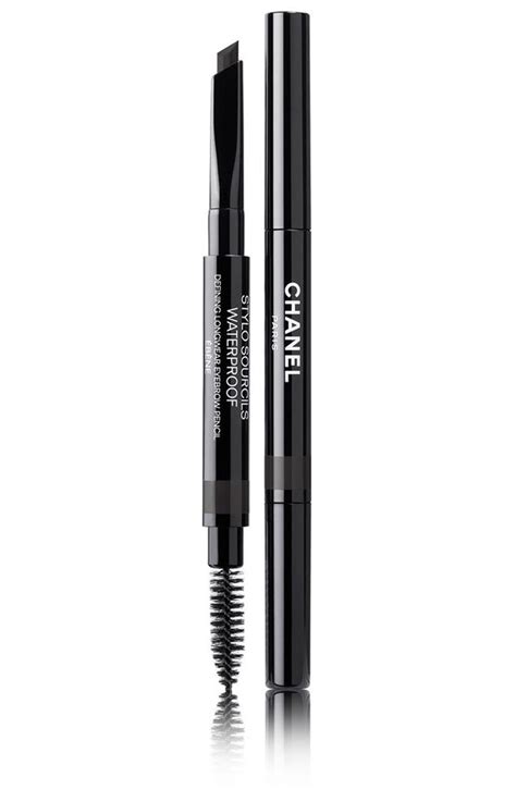 chanel stylo sourcils waterproof swatches|Chanel brow pencils boots.